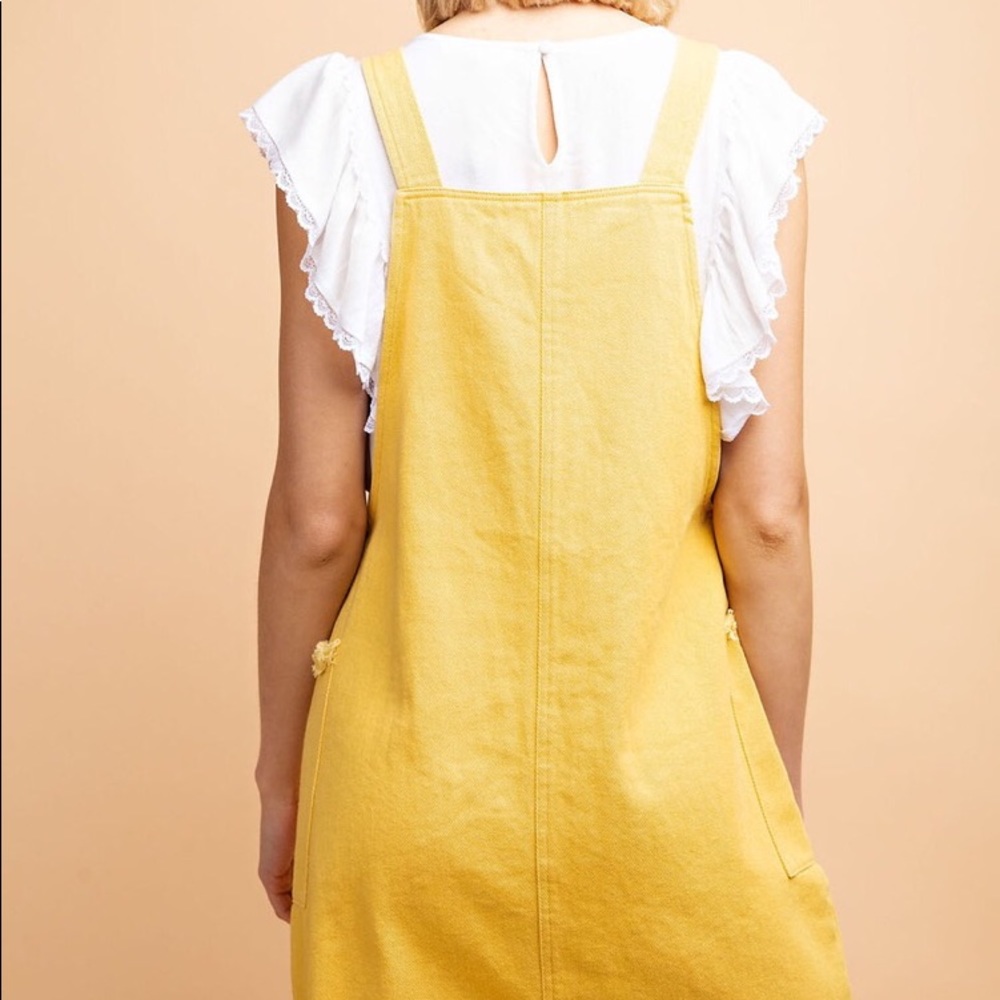 💫⭐️✰🚫❌SOLD OUT Mᴏᴅᴇʀɴ Oᴠᴇʀᴀʟʟ Dʀᴇss⭐️💫 - Picture 7 of 8